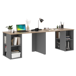 Два письменных стола Лайт 12.163