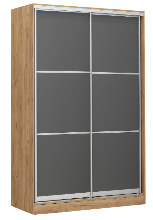 Шкафы-купе 2-х дверные, Шкаф-купе 1540х590х2300 Вариант №3