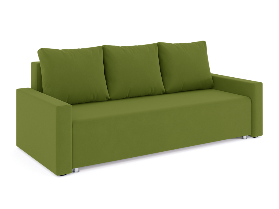 Диваны еврокнижки, Диван-кровать еврокнижка, Олимп, велюр