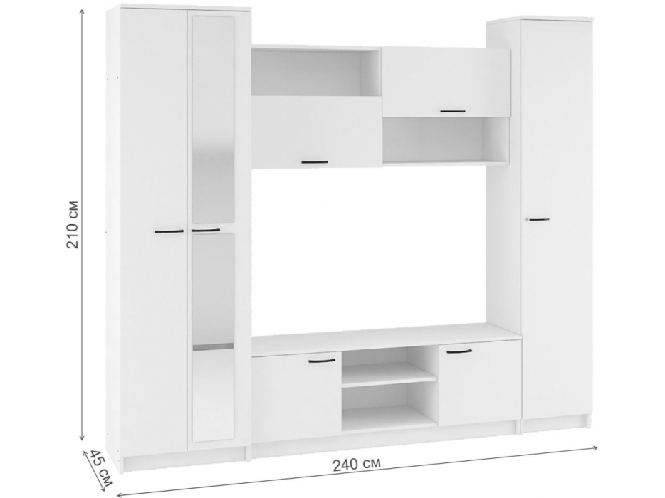 Стенки для гостиной, Гостиная Бертелена