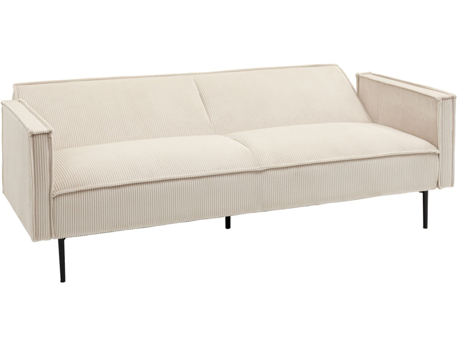 Диваны кровати со спальным местом, Диван прямой STOOL GROUP Кассель велюр рельефный