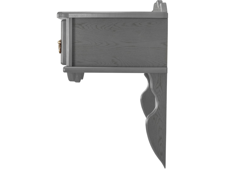 Туалетные столики, Консоль настенная Мебелик Берже 20