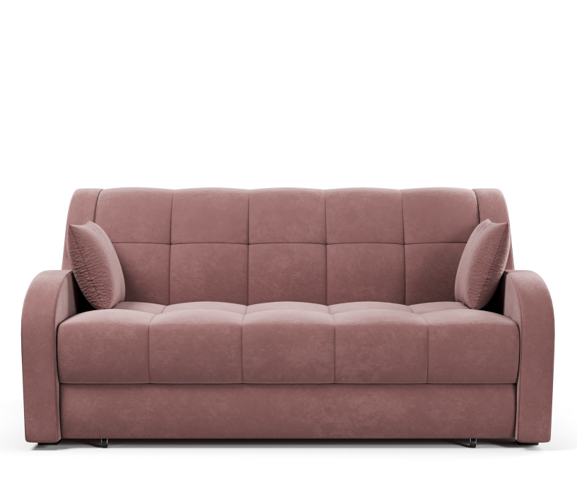 Дизайнерские диваны для гостиной, Диван-кровать Барон аккордеон, велюр