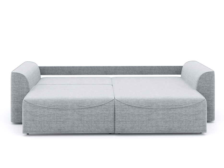 Диваны угловые в гостиную, Диван-кровать угловой Рафаэль еврокнижка НПБ, рогожка Люкс