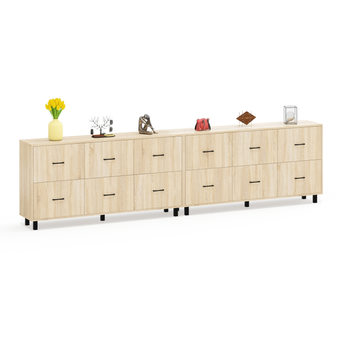 ТВ-тумбы, Два комода в спальню РВК 127-1704