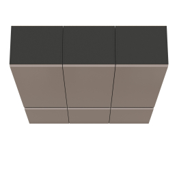 Стенки для гостиной из трёх шкафов Сидней 13.200