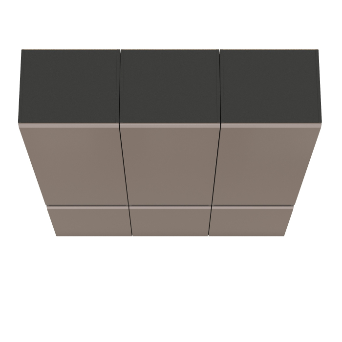 Шкафы распашные, Стенки для гостиной из трёх шкафов Сидней 13.200