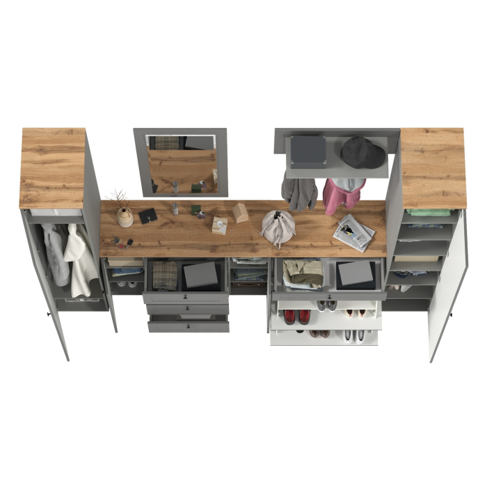 Прихожие, Стенка в прихожую Остин № 58