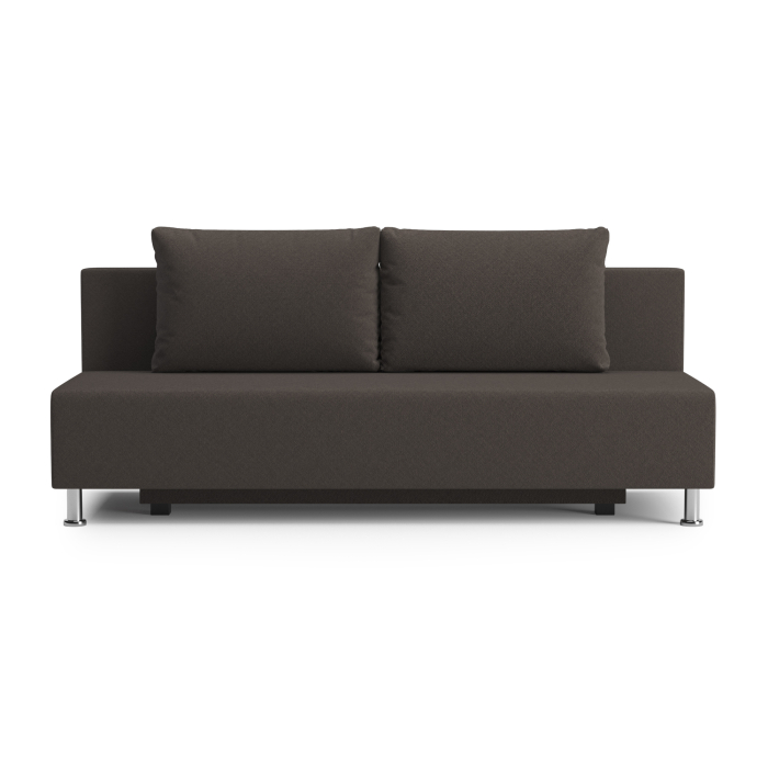 Диваны кровати со спальным местом, Диван Марло, рогожка, Ткань Рико