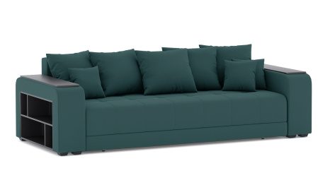 Диван-кровать еврокнижка Дубай ПБ, велюр