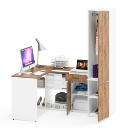 Лидер-8 уголок школьника и место для одежды