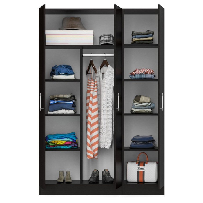 Шкафы распашные, Шкаф 2-х створчатый и Пенал Стандарт