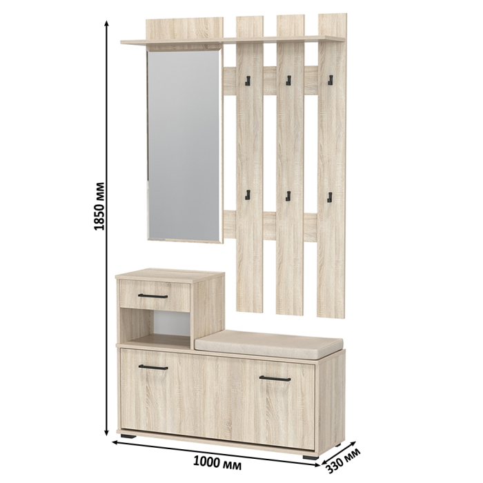 Прихожие, Прихожая Лира-1