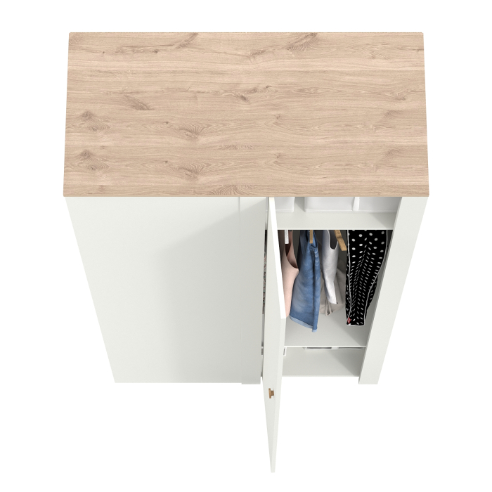 Угловые шкафы, Шкаф угловой Джастин 13.229