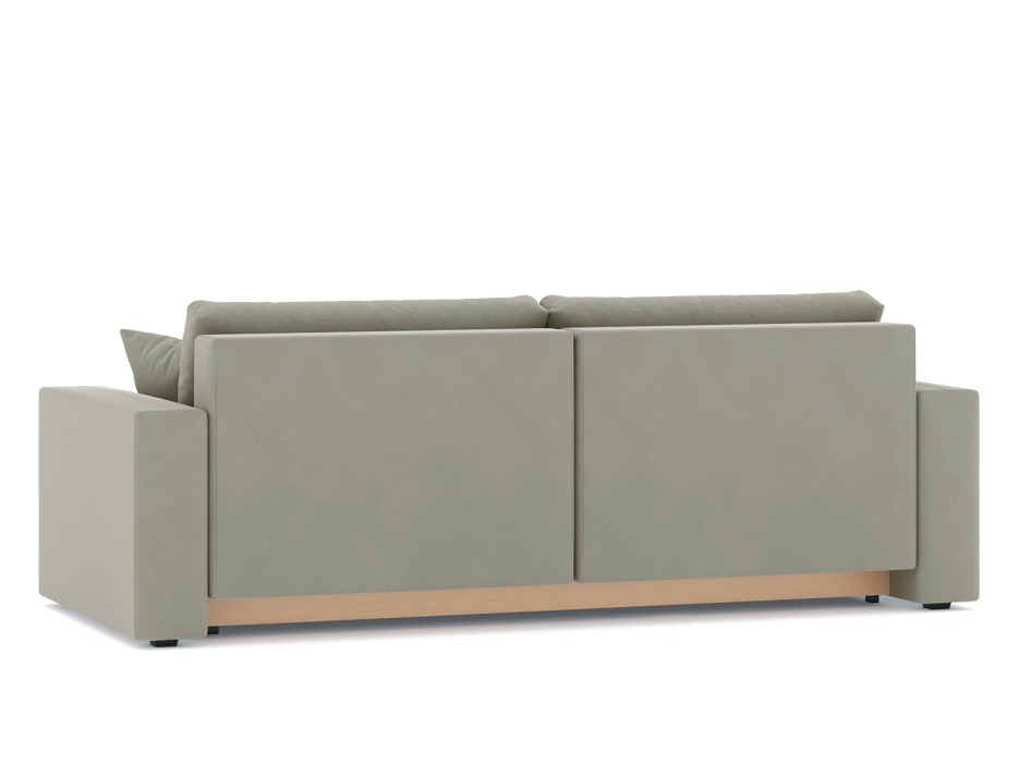 Диваны еврокнижки, Диван-кровать Брест  еврокнижка-трансформер, велюр