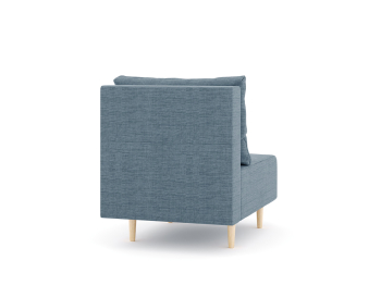 Кресло для отдыха Милли без подлокотников, рогожка