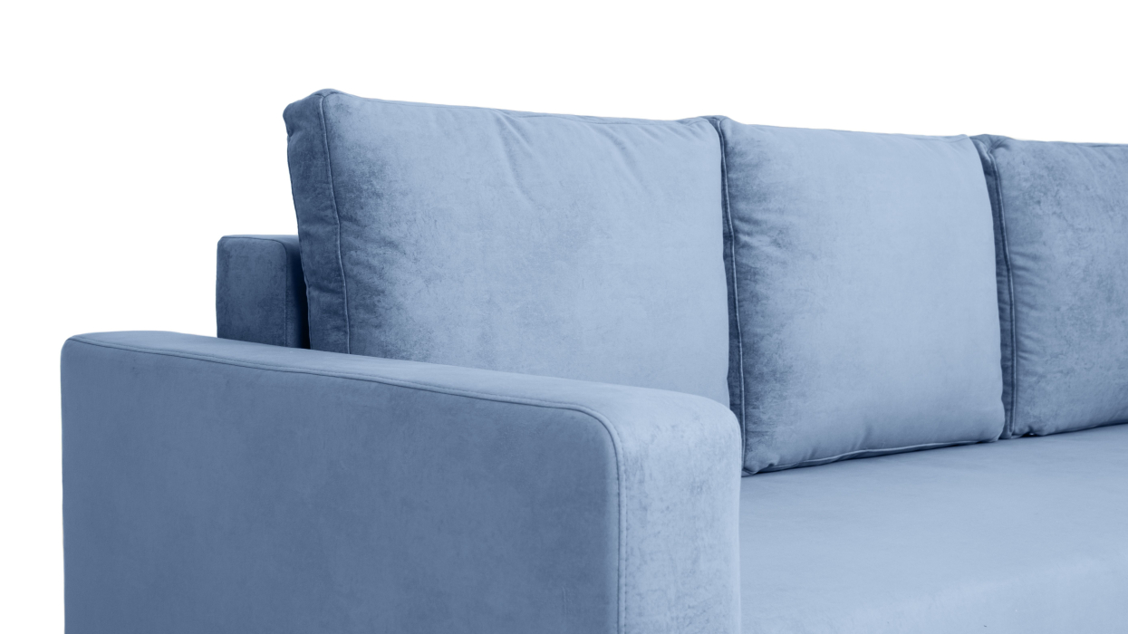 Диваны кровати со спальным местом, Диван Мадрид 1/Д, велюр