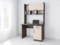 Прямые компьютерные столы, Стол компьютерный Квартет-10