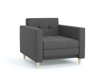 Кресло-кровать Квадро,  велюр