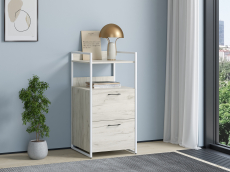 Прикроватные тумбы, Тумба Urban Лофт 02 Белый