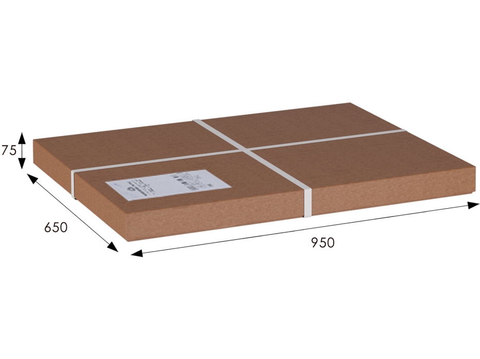 Кофейные столики, Стол журнальный Мебелик Овация (М) на колесах