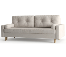 Диваны с ящиком для белья, Диван-кровать Belfast, независимый пружинный блок, велюр