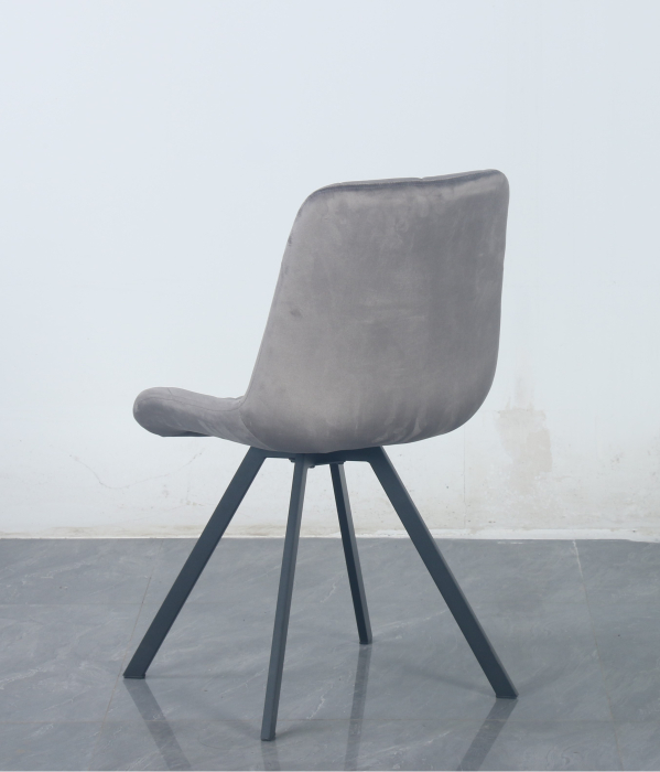 Стулья, Стул Gustaf ВЕЛЮР поворотный опоры черные