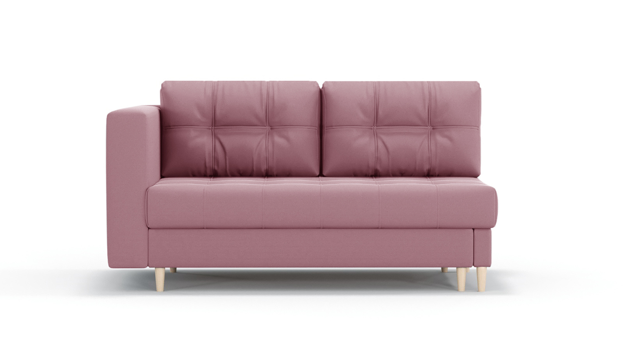 Кушетка диван, Кушетка Лея, велюр