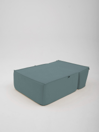 Бескаркасное кресло Клайд,велюр