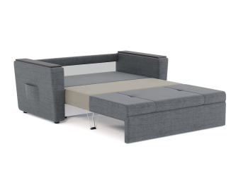 Диван-кровать Дубай Майами еврокнижка-трехсекционная, рогожка