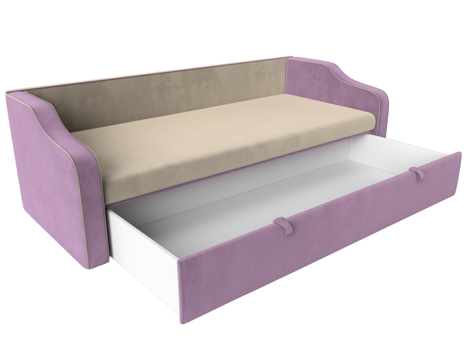 Детские диваны, Детский диван-кровать Рико, микровельвет