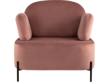 Кресло STOOL GROUP Кэнди с подлокотниками Велюр