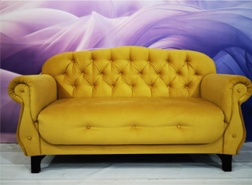 Диван Честерфилд 160 см в базовых тканях