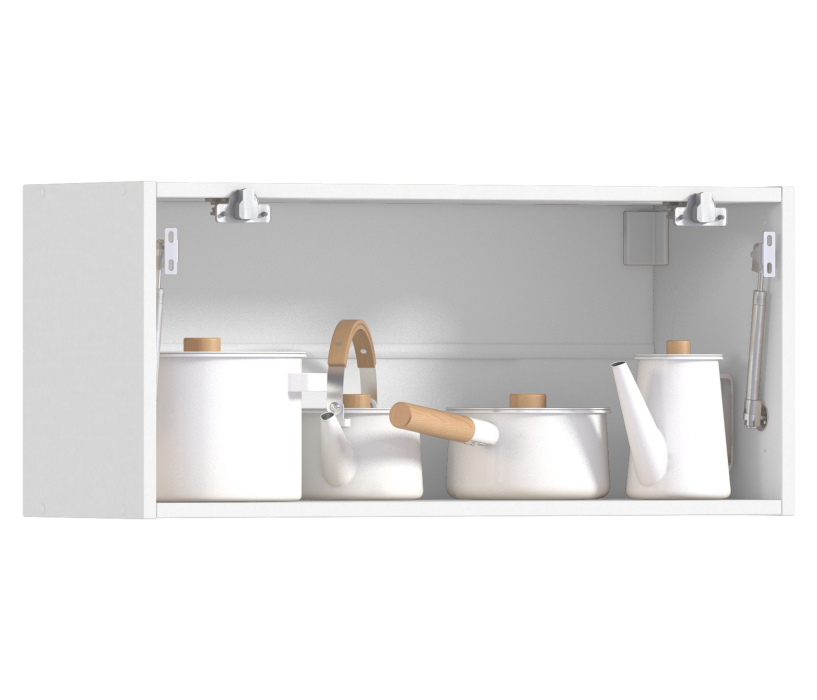 Корпус, Регина корпус для шкафа навесного горизонтального 1 дв 80х36 см