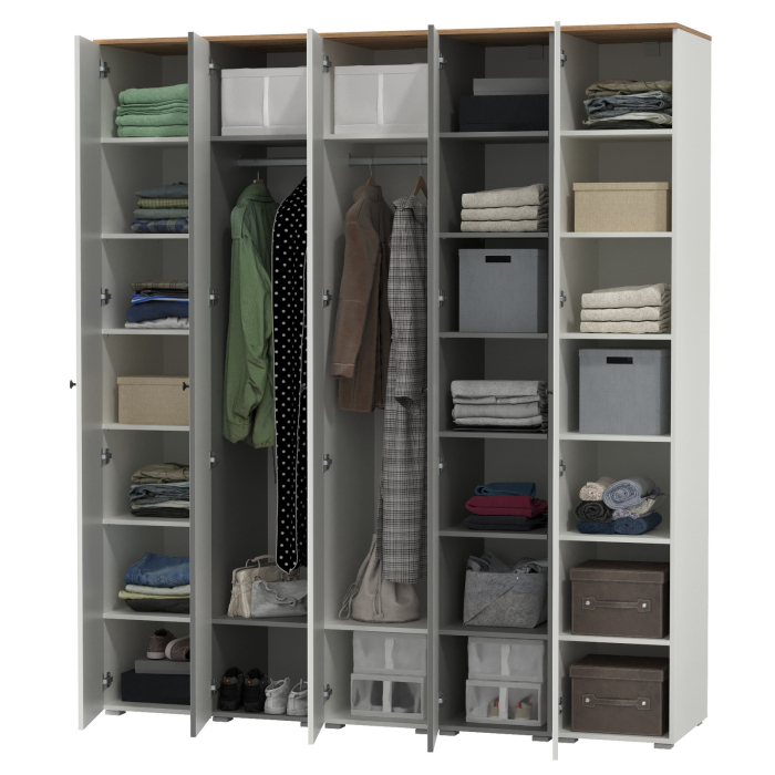 Прихожие, Стенка из шкаф-пеналов Остин