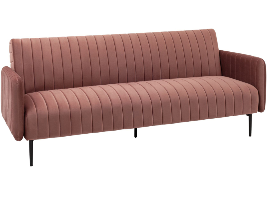 Диваны кровати со спальным местом, Диван прямой STOOL GROUP Дрезден Велюр