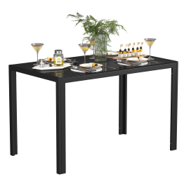 Стеклянный обеденный стол Мебель--24 DT-1481