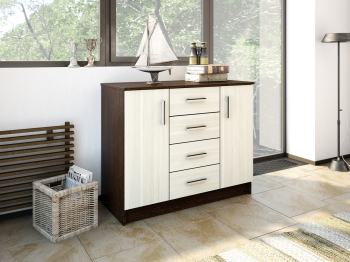 Комод К1000-2Д ЛДСП