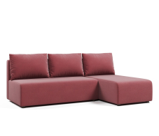 Диваны угловые, Угловой диван-кровать Каир (Комо, Крит), велюр