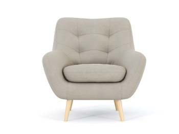 Кресло для отдыха Бари, велюр