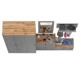 Модульная мебель для прихожей Остин № 49