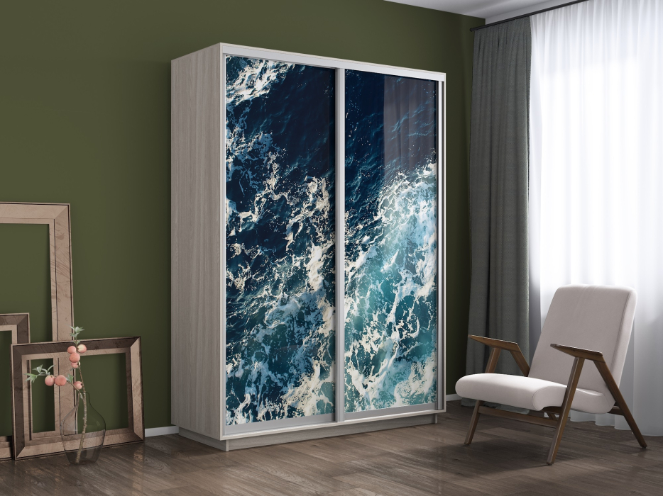 Шкафы-купе, Шкаф-купе Экспресс 1015, 140х60х220