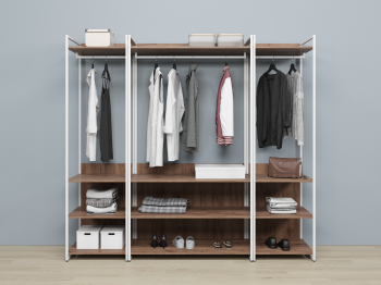 Гардеробная Urban Лофт 06 Белый