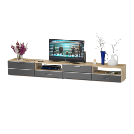 Тумба под ТВ СВК Ларго 2,8 Сонома