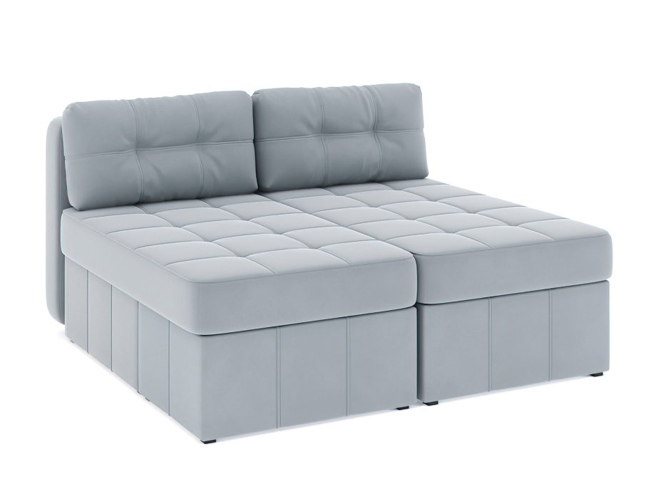 Диваны угловые в гостиную, Диван-кровать угловой Оливер Люкс еврокнижка-трансформер, велюр