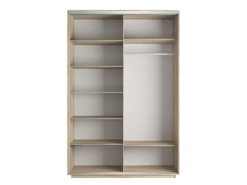 Шкаф-купе Экспресс 2-х дверный Фотопечать Квадрат Стекла 160х60х220