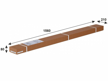 Вешалка гардеробная Мебелик М 12