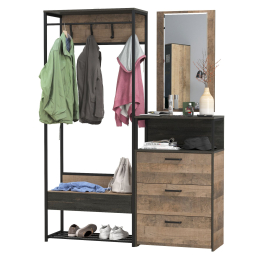 Прихожая с комодом и зеркалом Трувор