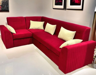 Диван ОНИКС раскладной 265 см в базовых тканях