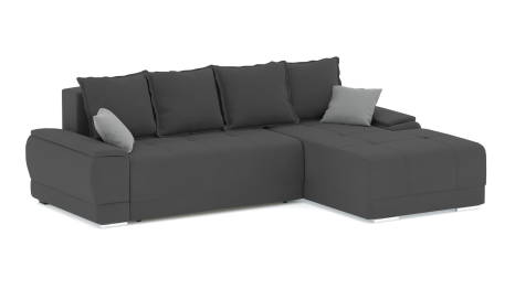 Диван-кровать угловой Нордвикс Мини, велюр